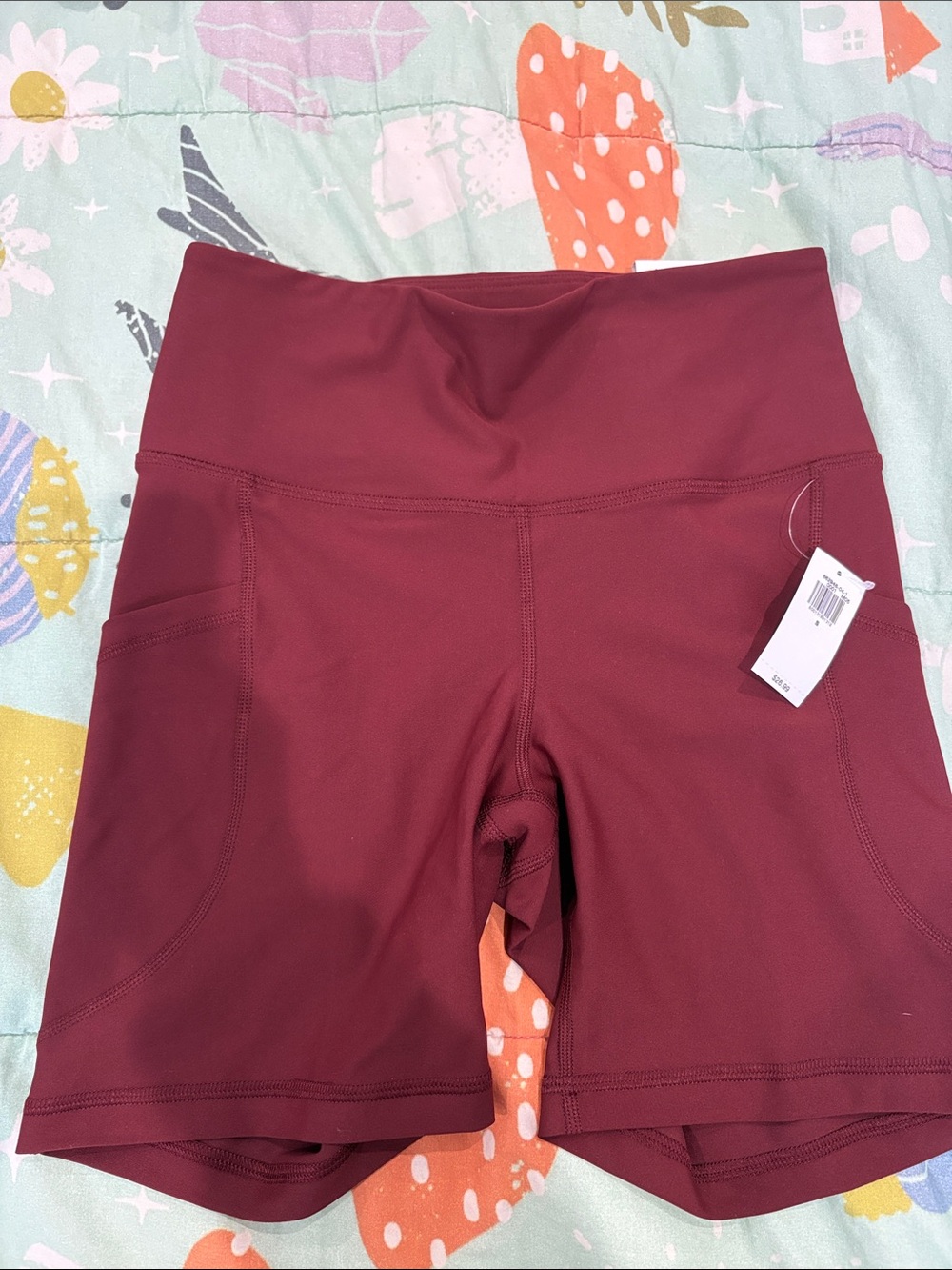 NWT Old Navy Bike Shorts with pockets